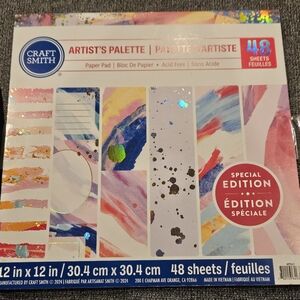 🧋♡Recollections 12 x 12 Paper Pad 48 Sheets